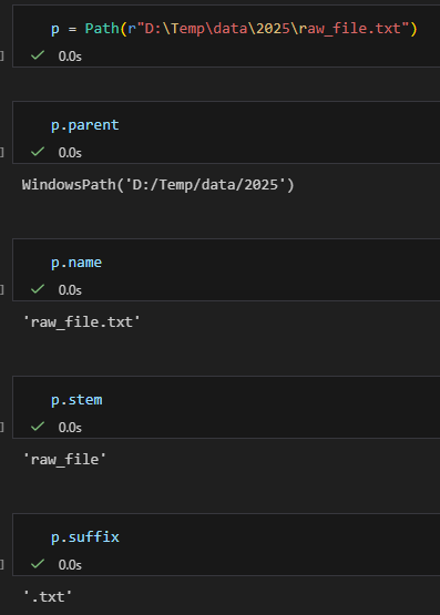 Python 現代化開發：告別 os.makedirs，擁抱 pathlib 的優雅; Path("你的/路徑").mkdir(parents=True, exist_ok=True) - 儲蓄保險王