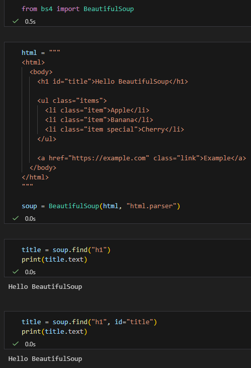 Python 網頁解析入門：BeautifulSoup 的 find vs select_one; find_all vs select ; Python 風格 vs CSS selector (支援 #id, .class, 層級選擇); from bs4 import BeautifulSoup - 儲蓄保險王