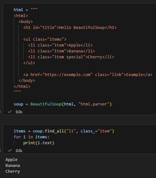 Python 網頁解析入門：BeautifulSoup 的 find vs select_one; find_all vs select ; Python 風格 vs CSS selector (支援 #id, .class, 層級選擇); from bs4 import BeautifulSoup - 儲蓄保險王