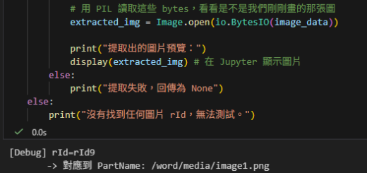 Python-docx 圖片提取完全指南：從 rId 到二進位資料的探險rid - 儲蓄保險王