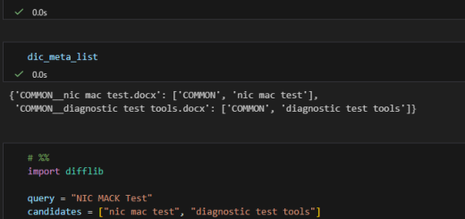 Python 模糊搜尋實戰教學：使用 difflib 拯救手殘黨 ; difflib.get_close_matches(query.lower(), candidates, n=1, cutoff=0.6) - 儲蓄保險王