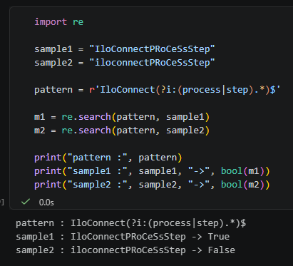 Python 正則表達式進階課：(?i...) 內聯修飾符 vs re.I 全域標記，打造無情的「激進截斷」割草機！ `(?i)`、`flags=re.I`、`(?i:...)` 的差別 - 儲蓄保險王