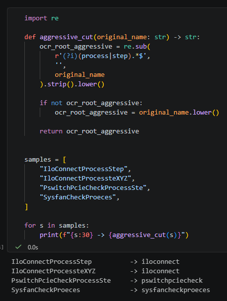 Python 正則表達式進階課：(?i...) 內聯修飾符 vs re.I 全域標記，打造無情的「激進截斷」割草機！ `(?i)`、`flags=re.I`、`(?i:...)` 的差別 - 儲蓄保險王