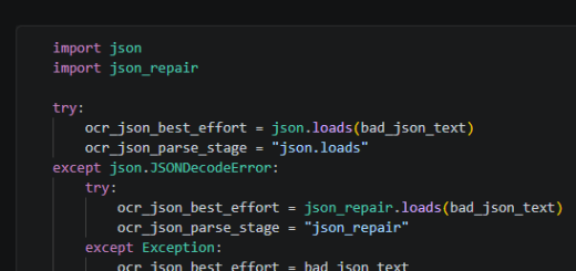Python: 壞 JSON 修補教學 json_repair .loads( bad_json_text ) - 儲蓄保險王