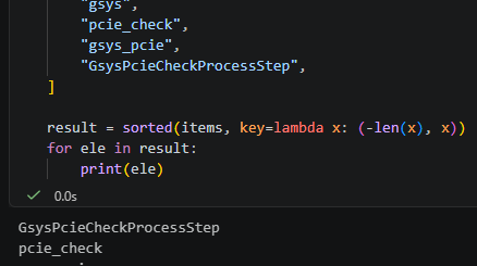 Python: 雙重條件排序教學 `(-len(x), x)` ; sorted(items, key=lambda x: (-len(x), x)) 與 bad json修補 - 儲蓄保險王