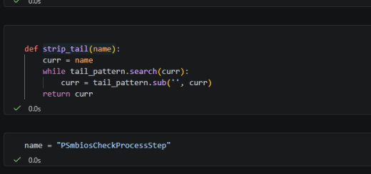 Python 字串匹配教學：捨棄整體初篩，改用字根比對判斷 Class Name ; tail_pattern = re.compile(r'(ProcessStep(?:_d+)?|Process|Step(?:_d+)?)$') ; difflib.SequenceMatcher(None, a.lower(), b.lower()).ratio() - 儲蓄保險王