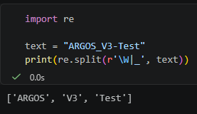 Python 正規表達式教學：看懂 re.split()、W|_ 與 flags=re.ASCII # w代表 word character ~ [A-Za-z0-9_] - 儲蓄保險王