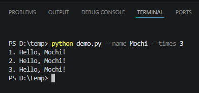 argparse 超簡單教學:讓 Python 小工具聽懂你的指令; parser = argparse .ArgumentParser() ; parser.add_argument("-name") ; args = parser.parse_args() - 儲蓄保險王