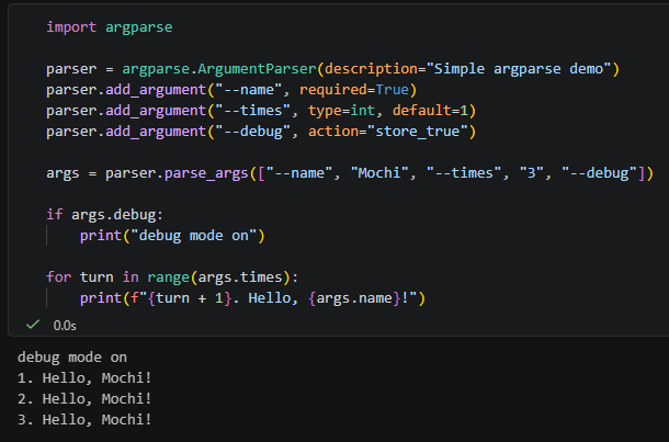argparse 超簡單教學:讓 Python 小工具聽懂你的指令; parser = argparse .ArgumentParser() ; parser.add_argument("-name") ; args = parser.parse_args() - 儲蓄保險王