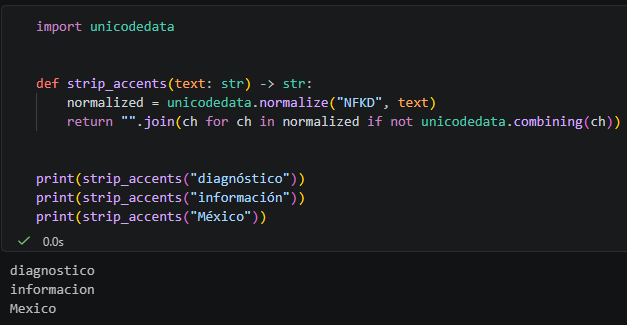 Python unicodedata 小教室：把 `café` 變成 `cafe`，因為大家搜尋時只會打 `cafe` ; import unicodedata ; normalized = unicodedata.normalize("NFKD", text) ; "".join(ch for ch in normalized if not unicodedata.combining(ch)) - 儲蓄保險王