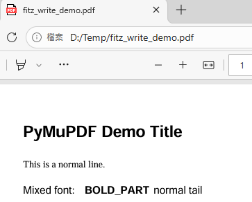 Python PyMuPDF fitz 教學:從pdf中抓文字、抓 fonts、抓表格; pip install PyMuPDF ; import fitz - 儲蓄保險王