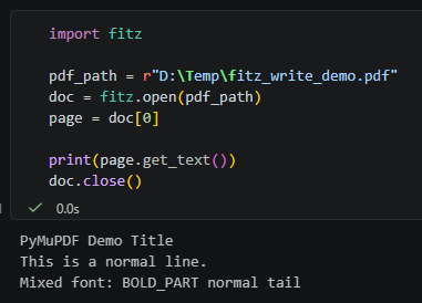 Python PyMuPDF fitz 教學:從pdf中抓文字、抓 fonts、抓表格; pip install PyMuPDF ; import fitz - 儲蓄保險王