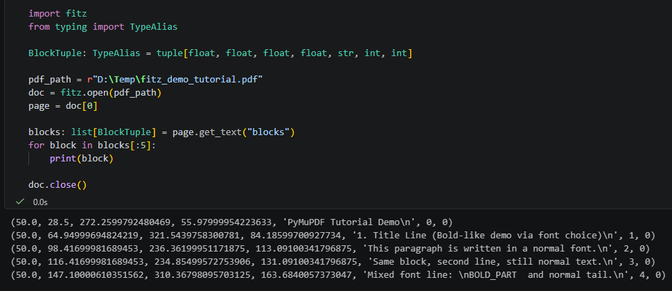Python PyMuPDF fitz 教學:從pdf中抓文字、抓 fonts、抓表格; pip install PyMuPDF ; import fitz - 儲蓄保險王