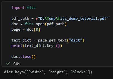 Python PyMuPDF fitz 教學:從pdf中抓文字、抓 fonts、抓表格; pip install PyMuPDF ; import fitz - 儲蓄保險王