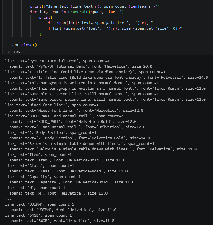 Python PyMuPDF fitz 教學:從pdf中抓文字、抓 fonts、抓表格; pip install PyMuPDF ; import fitz - 儲蓄保險王