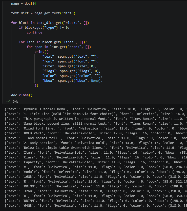 Python PyMuPDF fitz 教學:從pdf中抓文字、抓 fonts、抓表格; pip install PyMuPDF ; import fitz - 儲蓄保險王