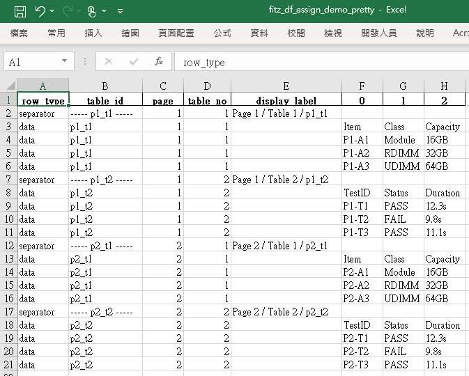 Python pandas df.assign 實戰教學：先造 PDF，再用 iterator 抽文字/表格，最後補欄位 - 儲蓄保險王