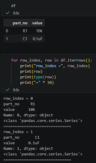 Python pandas 逐列讀取教學:itertuples() vs iterrows() ; for row in df.itertuples ( index=False, name=None) - 儲蓄保險王