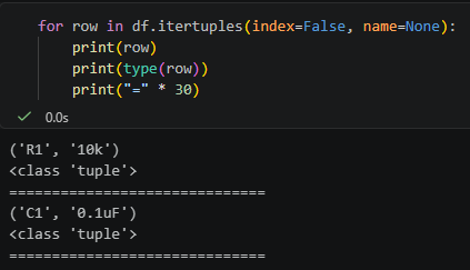Python pandas 逐列讀取教學:itertuples() vs iterrows() ; for row in df.itertuples ( index=False, name=None) - 儲蓄保險王