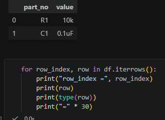 Python pandas 逐列讀取教學：itertuples() vs iterrows() ; for row in df.itertuples ( index=False, name=None) - 儲蓄保險王