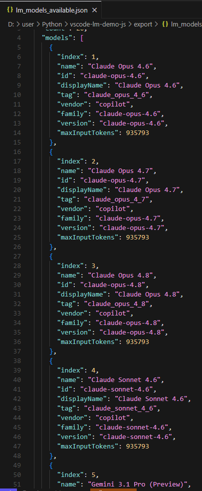 使用 VS Code LM API 調用 GitHub Copilot 模型進行三語同義詞批次擴展 - 儲蓄保險王