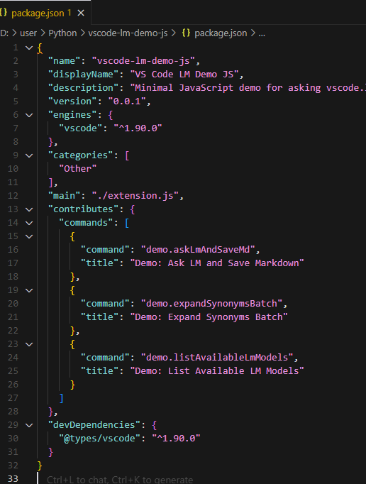 使用 VS Code LM API 調用 GitHub Copilot 模型進行三語同義詞批次擴展 - 儲蓄保險王