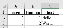 Python openpyxl 教學：在 PDF 逐頁抽取流程中做串流寫入 worksheet .cell( row= next_write_row, column= col_index, value= value) - 儲蓄保險王