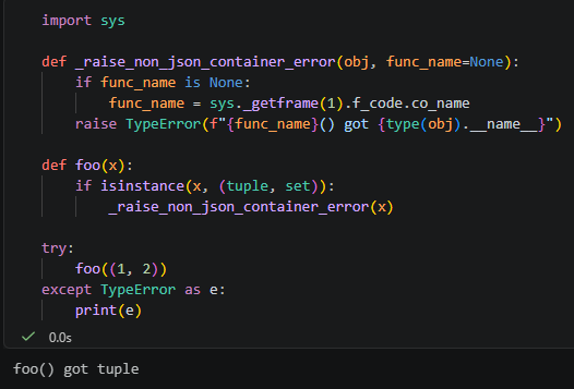 Python Caller Name (呼叫者函數名) 教學：sys._getframe(1) vs inspect.currentframe().f_back # inspect.currentframe() 先拿到自己，再 .f_back 到 caller；等價於 sys._getframe(1) - 儲蓄保險王