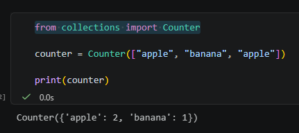 Python: Counter 教學; from collections import Counter - 儲蓄保險王