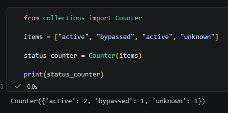 Python: Counter 教學; from collections import Counter - 儲蓄保險王