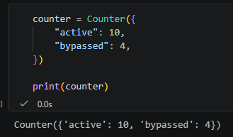 Python: Counter 教學; from collections import Counter - 儲蓄保險王