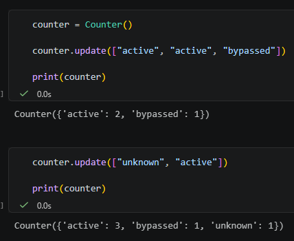 Python: Counter 教學; from collections import Counter - 儲蓄保險王