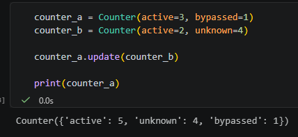 Python: Counter 教學; from collections import Counter - 儲蓄保險王