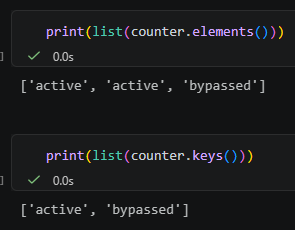 Python: Counter 教學; from collections import Counter - 儲蓄保險王