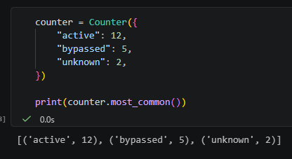 Python: Counter 教學; from collections import Counter - 儲蓄保險王