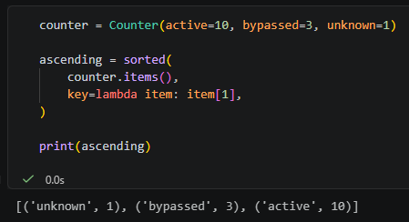 Python: Counter 教學; from collections import Counter - 儲蓄保險王