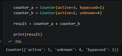 Python: Counter 教學; from collections import Counter - 儲蓄保險王