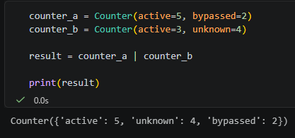 Python: Counter 教學; from collections import Counter - 儲蓄保險王