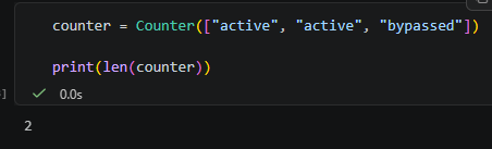 Python: Counter 教學; from collections import Counter - 儲蓄保險王
