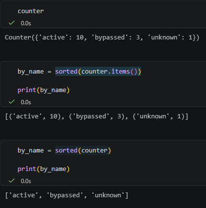 Python: Counter 教學; from collections import Counter - 儲蓄保險王
