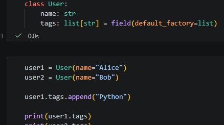 Python 資料模型完整教學：dataclass、TypedDict 與 Pydantic 的選擇與比較; from dataclasses import dataclass #自訂類別物件; from typing import TypedDict #內建的dict物件; from pydantic import BaseModel #自訂模型物件 - 儲蓄保險王