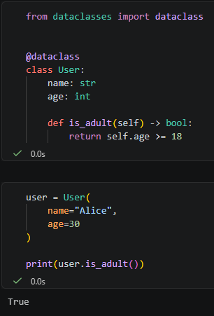 Python 資料模型完整教學：dataclass、TypedDict 與 Pydantic 的選擇與比較; from dataclasses import dataclass ; from typing import TypedDict ; from pydantic import BaseModel - 儲蓄保險王