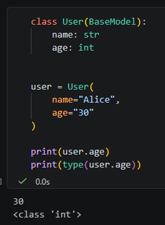 Python 資料模型完整教學：dataclass、TypedDict 與 Pydantic 的選擇與比較; from dataclasses import dataclass #自訂類別物件; from typing import TypedDict #內建的dict物件; from pydantic import BaseModel #自訂模型物件 - 儲蓄保險王