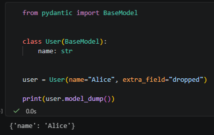 Python 資料模型完整教學：dataclass、TypedDict 與 Pydantic 的選擇與比較; from dataclasses import dataclass #自訂類別物件; from typing import TypedDict #內建的dict物件; from pydantic import BaseModel #自訂模型物件 - 儲蓄保險王