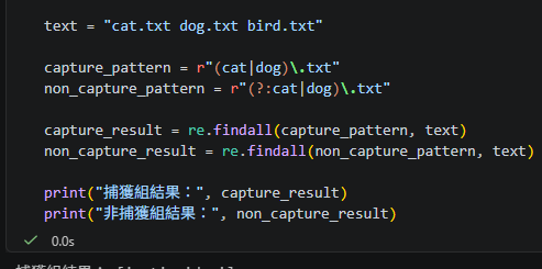 Python 正規表示式入門:捕獲組() vs 非捕獲組(?:) vs 命名捕獲組(?P<name>) - 儲蓄保險王