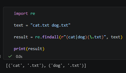 Python 正規表示式入門:捕獲組() vs 非捕獲組(?:) vs 命名捕獲組(?P<name>) - 儲蓄保險王
