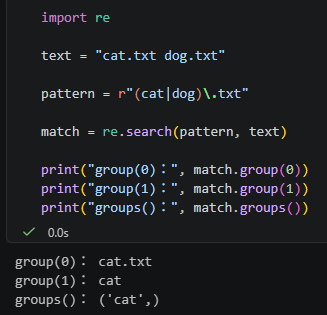 Python 正規表示式入門:捕獲組() vs 非捕獲組(?:) vs 命名捕獲組(?P<name>) - 儲蓄保險王
