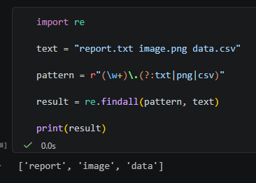 Python 正規表示式入門:捕獲組() vs 非捕獲組(?:) vs 命名捕獲組(?P<name>) - 儲蓄保險王