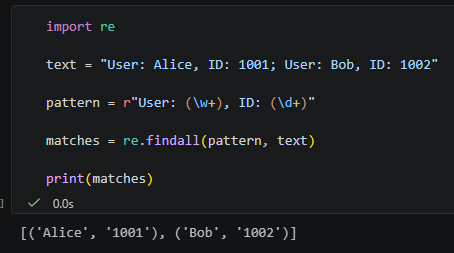 Python 正規表示式入門:捕獲組() vs 非捕獲組(?:) vs 命名捕獲組(?P<name>) - 儲蓄保險王