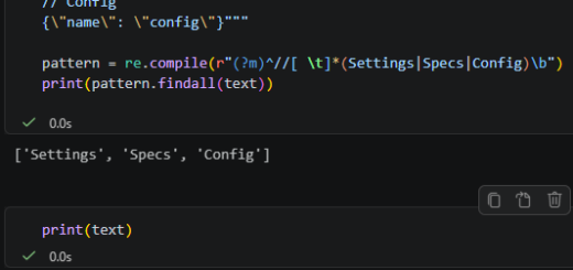 Python 正則表示法(Regular Expression) : re.M、re.MULTILINE、(?m) 簡化教學; 若要讓 . 跨越多行，使用的是 re.S（re.DOTALL） - 儲蓄保險王
